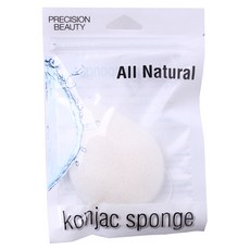 SWISSCO 蒟蒻洗臉海綿, 1個, 單色