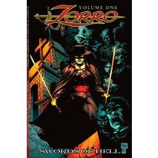 (英文圖書)Zorro Swords of Hell 平裝版, American Mythology Productions, 英文