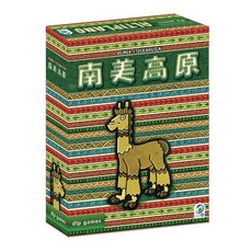dlp games 南美高原 正版桌遊, 詳見包裝