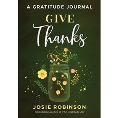 Give Thanks: A Gratitude Journal 平裝版, Wise Ink, 英文