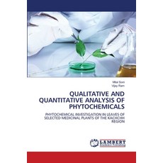 (英文圖書) Qualitative and Quantitative Analysis of Phytochemicals 平裝版, LAP Lambert Academic Publis..., 英文