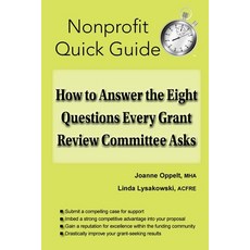 (英文圖書) How to Answer the Eight Questions Every Grant Review Committee Asks 平裝版, Joanne Oppelt Consulting, LLC, 英文