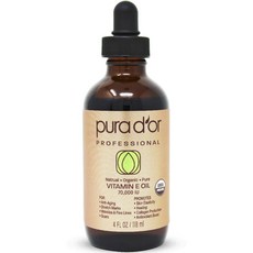 pura d'or 維生素E精油 70000IU, 1瓶, 118ml