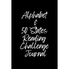 (英文圖書) Alphabet & 50 States Reading Challenge Journal 平裝版, Independently Published, 英文