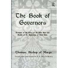 (英文圖書) The Book Of Governors: Accounts of the Lives of the Holy Men and Monks of the M... 平裝版, Routledge, 英文