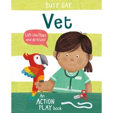 (英文圖書)Vet Board Books, Kane/Miller Book Publishers, 英文, 硬頁書