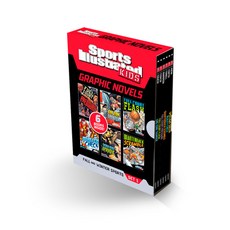 (英文圖書)Sports Illustrated Kids Graphic Novels Boxed Set: Fall and Winter Sports Set 1 平裝版, Stone Arch Books, 英文