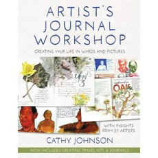 (英文圖書) Artist's Journal Workshop: Creating Your Life in Words and Pictures 平裝版, Echo Point Books & Media, LLC, 英文