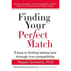 (英文圖書) Finding Your Perfect Match: 8 Keys to Finding Lasting Love Through True Compatibility 平裝版, Penguin Publishing Group, 英文