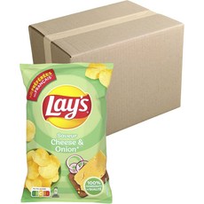 Lay's 樂事 起司洋蔥口味洋芋片, 6個, 120g
