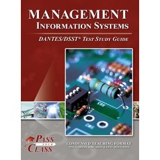 (英文圖書) Management Information Systems DANTES/DSST Test Study Guide 精裝版, Breely Crush Publishing, 英文