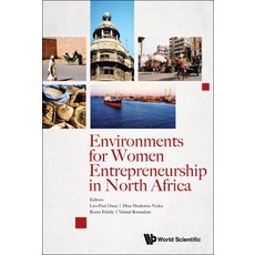 (英文圖書) Environments for Women Entrepreneurship in North Africa 精裝版, World Scientific Publishing..., 英文