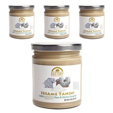 Windy City Organics 無麩質芝麻醬, 4個, 227克