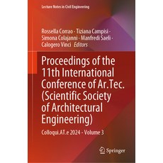 (英文圖書) Proceedings of the 11th International Conference of Ar.Tec. (Scientific Society... 精裝版, Springer, 英文