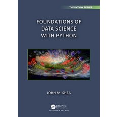 (英文圖書) Foundations of Data Science with Python 平裝版, CRC Press, 英文