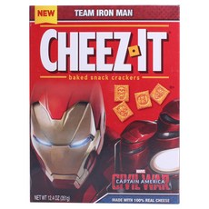 Cheez-It Cheez-It烤零食餅乾 民事戰爭, 1個, 351g
