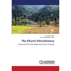 (英文圖書) The Khumi Ethnobotany 平裝版, LAP Lambert Academic Publis..., 英文