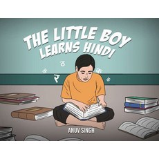 (英文圖書) The Little Boy Learns Hindi 平裝版, Professional Writers Help, 英文