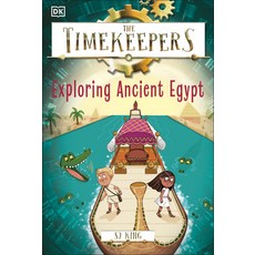 (英文圖書)The Timekeepers: Exploring Ancient Egypt 平裝版, DK Publishing (Dorling Kind..., 英文