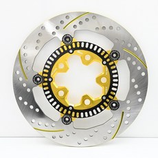 MASA競技車碟 浮動前碟盤 三陽SYM JET SL JET SR 多色, 輝煌金