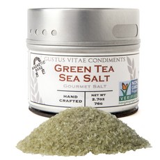 GUSTUS VITAE 綠茶海鹽, 1個, 76克