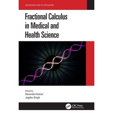 (英文圖書) Fractional Calculus in Medical and Health Science 平裝版, CRC Press, 英文