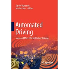 (英文圖書) Automated Driving: Safer and More Efficient Future Driving 平裝版, Springer, 英文