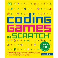 (英文圖書)Coding Games in Scratch 平裝版, DK Publishing (Dorling Kind..., 英文