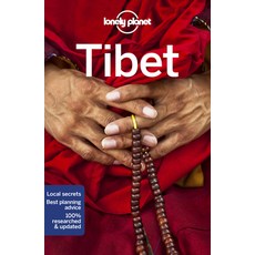 Lonely Planet Tibet 平裝版, 英文