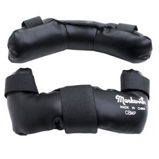 Markwort 乙烯基軟木芯替換面罩襯墊2件組, Black, 1個
