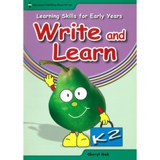 Educational Publishing House Pte Ltd學前學習技巧寫作練習本(K2) - 幼兒寫字啟蒙教材, Educational Publishing House Pte Ltd
