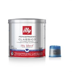 illy 意利 美式咖啡膠囊, 1罐, 21個, 6.2g