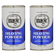 SOFTSHEEN CARSON magic刮鬍粉, 2個, 142克