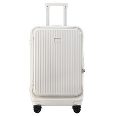 前開式行李箱 26吋 優雅白