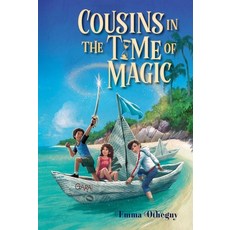 (英文圖書)Cousins in the Time of Magic 精裝版, Atheneum Books for Young Re..., 英文