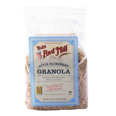 Bob's Red Mill 格蘭諾拉麥片 蘋果藍莓, 1個, 680g