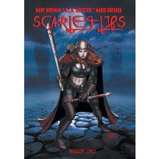 Scarlet Lips: Crimson Dawn 平裝版, Hollywood Comics, 英文