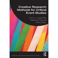 (英文圖書) Creative Research Methods for Critical Event Studies 平裝版, Routledge, 英文