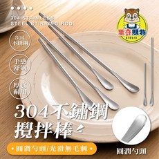 不銹鋼攪拌勺, 1個, 銀色