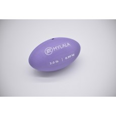 MYLALA 台灣正版公司貨 肌力球 健身球 肌力訓練 重量訓練 瑜伽 復健, 2LB-薰衣草紫(0.9KG)