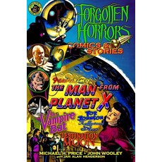 (英文圖書)Forgotten Horrors Comics & Stories 平裝版, Createspace Independent Pub..., 英文