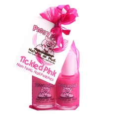 Piggy Paint Tickled 粉色指甲油套組 2, 混色, 1個