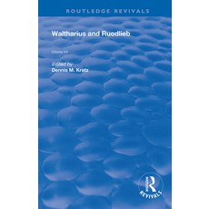Waltharius and Ruodlieb 精裝版, Routledge, 英文