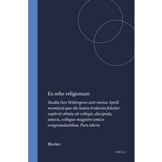 (英文圖書) Ex Orbe Religionum: Studia Geo Widengren XXIV Mense Aprili MCMLXXII Quo Die Lus... 精裝版, Brill, 英文