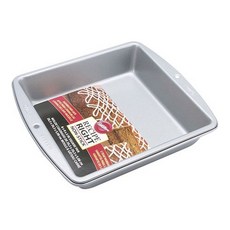 Wilton 惠爾通 食譜輕質不粘蛋糕模具銀色, 1個