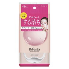 Bifesta 碧菲絲特 濕潤清潔片, 1個, 46入