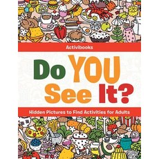 (英文圖書)Do You See It? Hidden Pictures to Find Activities for Adults 平裝版, Activibooks, 英文