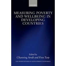 (英文圖書) Measuring Poverty and Wellbeing in Developing Countries 精裝版, OUP Oxford, 英文