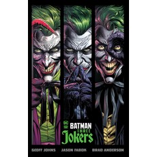 (英文圖書) Batman: Three Jokers 平裝版, DC Comics, 英文