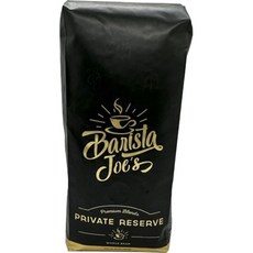 BaristaJoeS Private Reserve優質配方咖啡豆, 1個, 454g